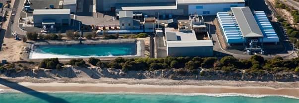 Usine desalinisation eau Perth