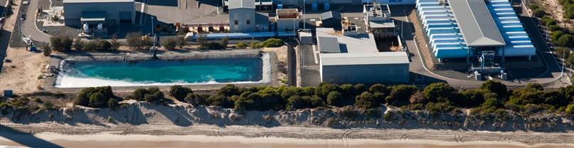Usine desalinisation eau Perth