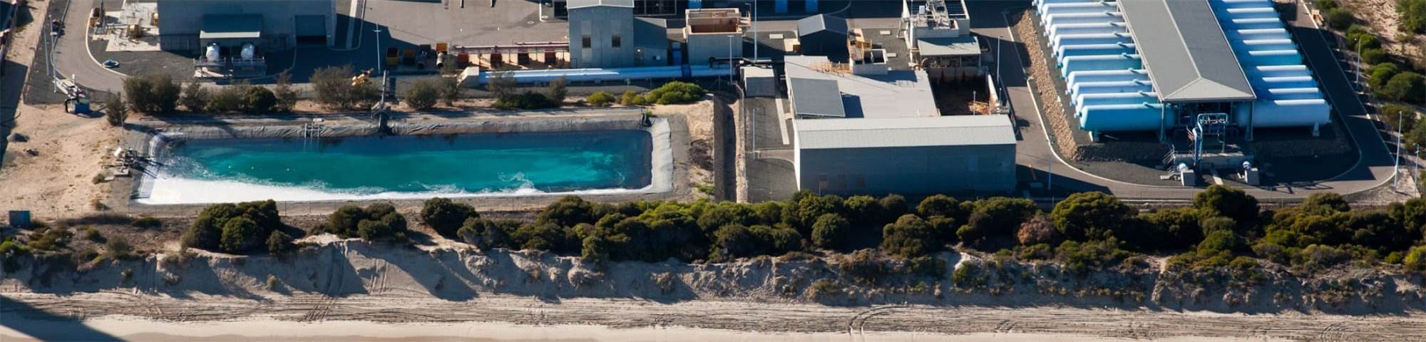 Usine desalinisation eau Perth