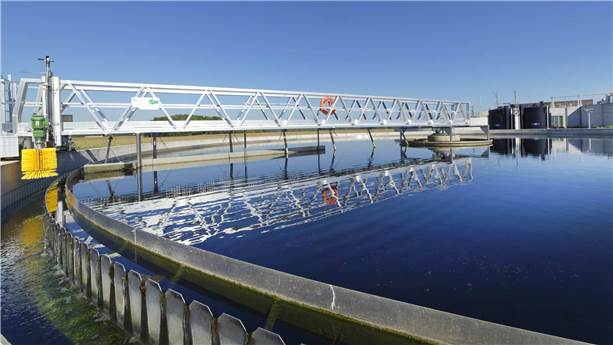 Usine de traitement des eaux usées de Weyersheim
