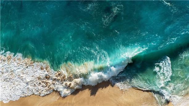 vagues mers oceans