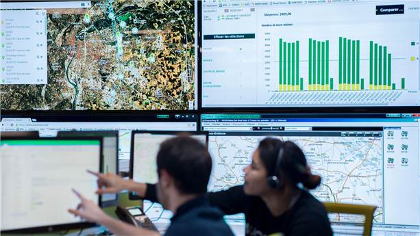 VALOVISIO, Centre de pilotage intelligent