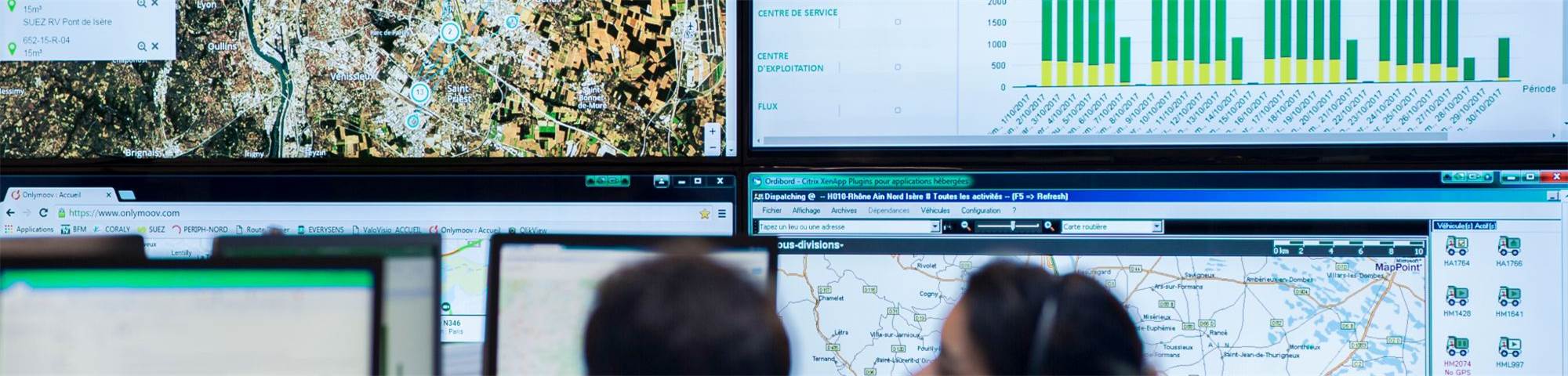 VALOVISIO Centre de pilotage intelligent Caluire-et-Cuire