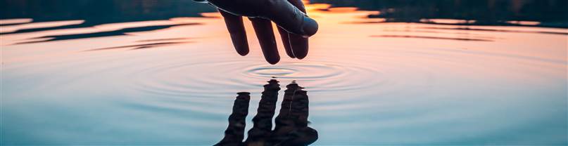 Visuel proteger eau milieu naturel