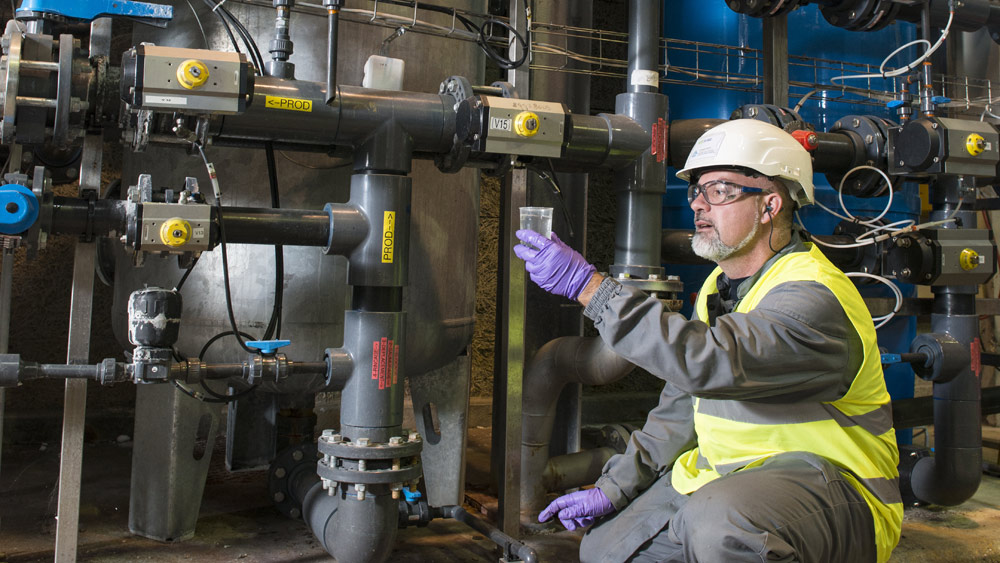 Water equipment maintenance Water equipment maintenance
