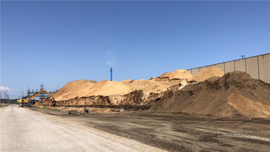 Nous proposons de valoriser la biomasse résiduelle en la transformant en biochar., © ARBEC/REMABEC