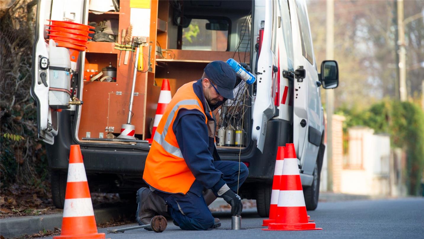 operateur et recherche de fuites