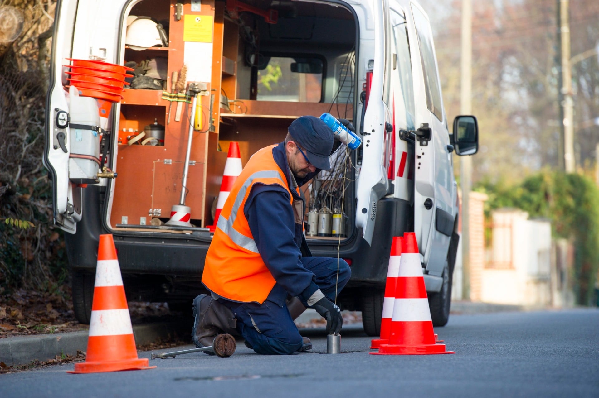 operateur et recherche de fuites