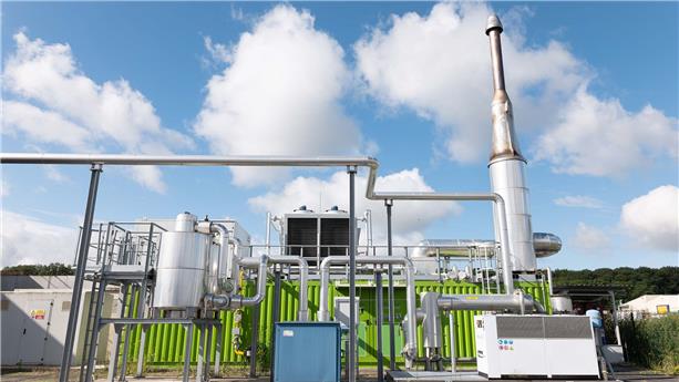 Site de Méta Bio Energies à Combrée, France