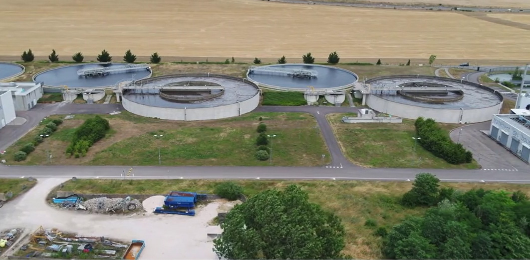 Station Eauvitale à Dijon, France
