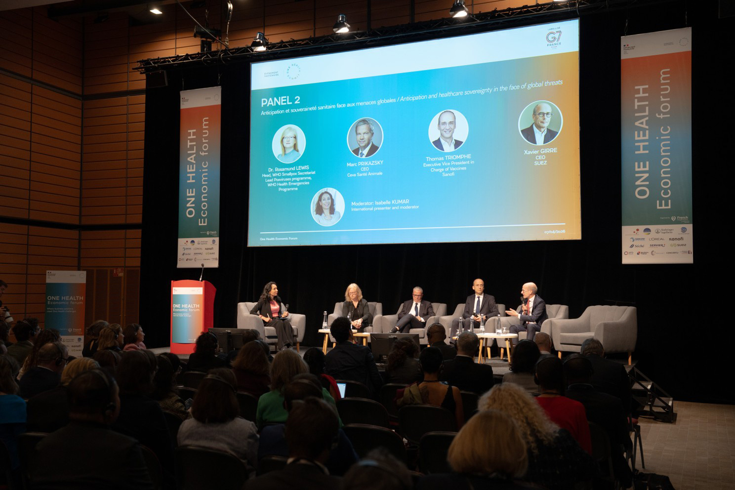 Anticipation et Souveraineté sanitaire face aux menaces globales - One Health Economic Forum