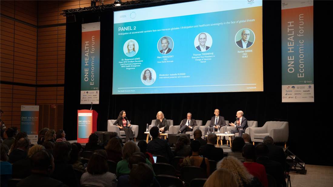 Anticipation et Souveraineté sanitaire face aux menaces globales - One Health Economic Forum