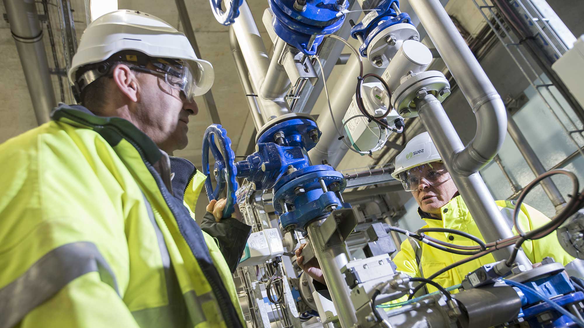 Drinking water treatment plant