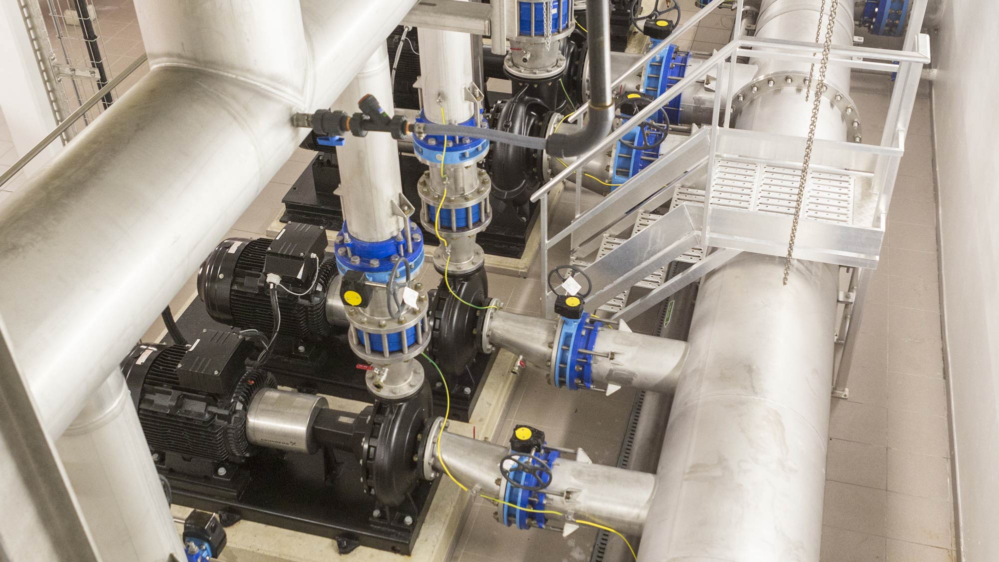 Uez Energy Maximize Energy Efficiency in Water Facilities | SUEZ in North America