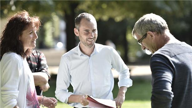 Collaborateurs SUEZ Consulting
