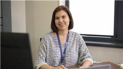 Collaboratrice à Tashkent, Ouzbekistan