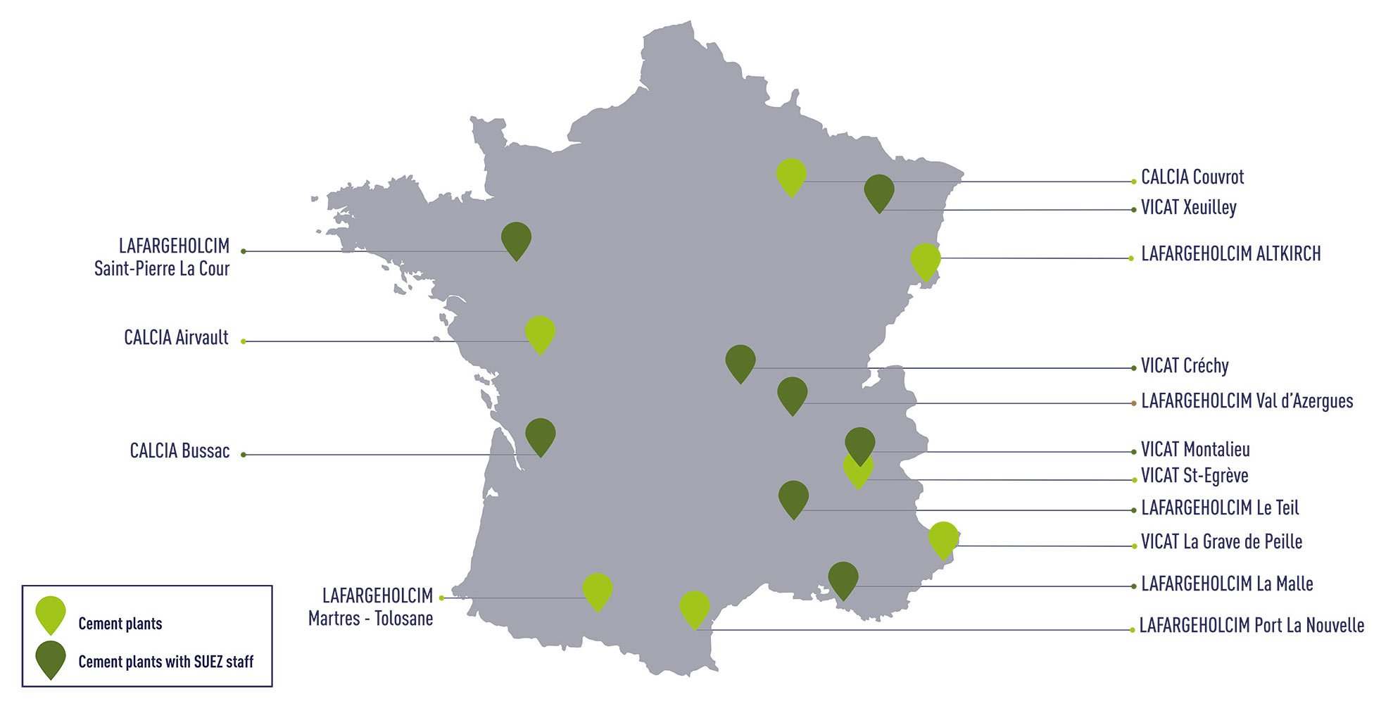 Mapping-cement-network Maping of our cement network