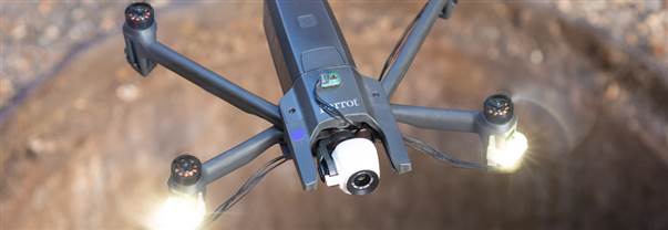 Sewer-drone