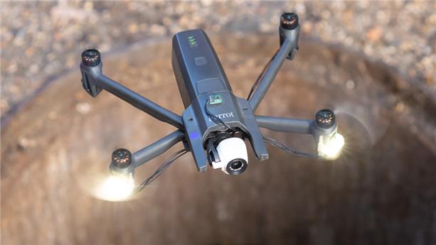 Sewer-drone