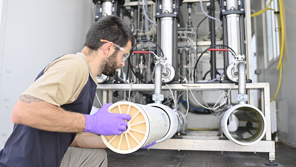 Reverse osmosis - treatment of micropollutants