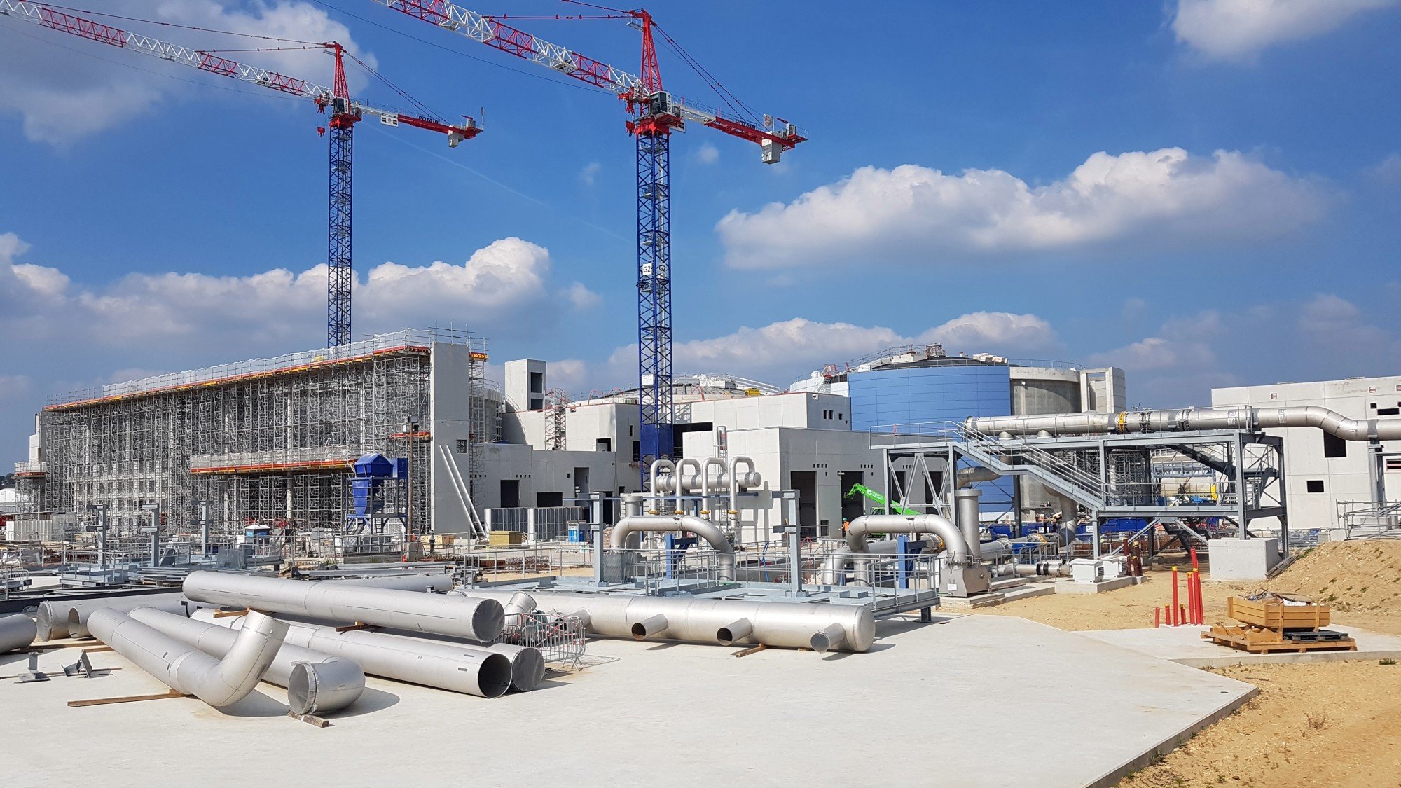 Usine Seine Aval