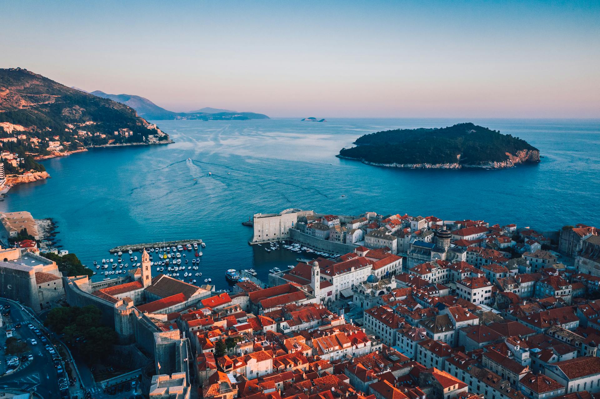 Ville en Croatie