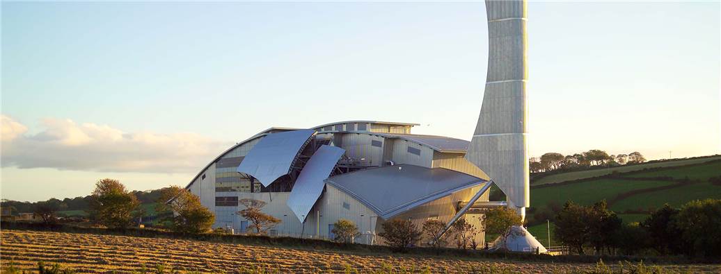 Isle of Man energy from waste facility