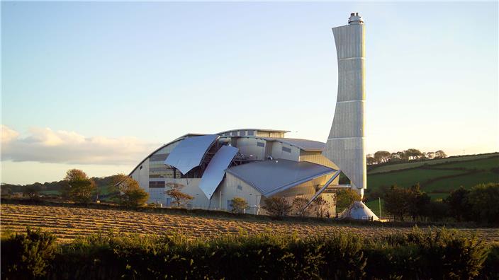 Isle of Man energy from waste facility