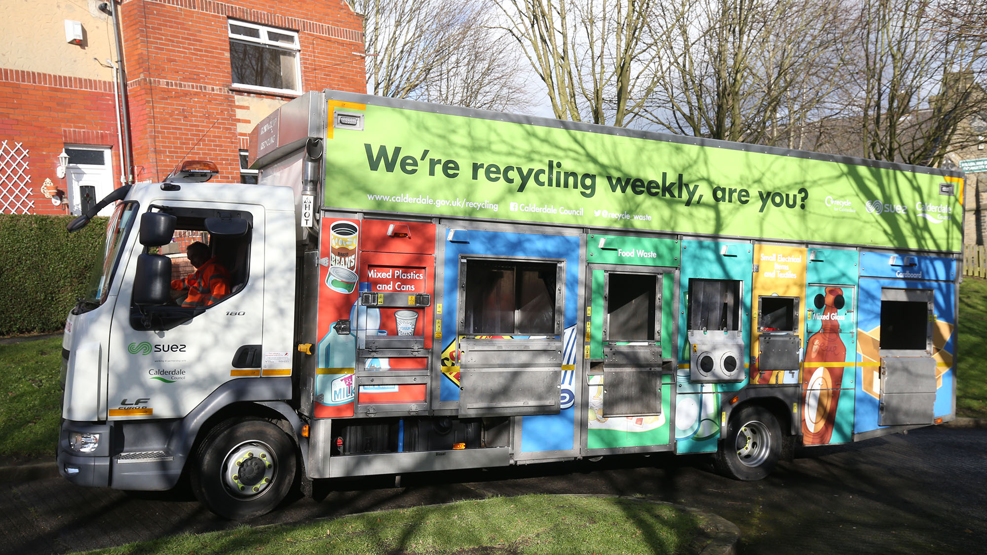 Calderdale collection vehicle