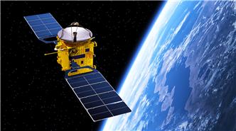 Satellite in orbit SUEZ Satellite in orbit