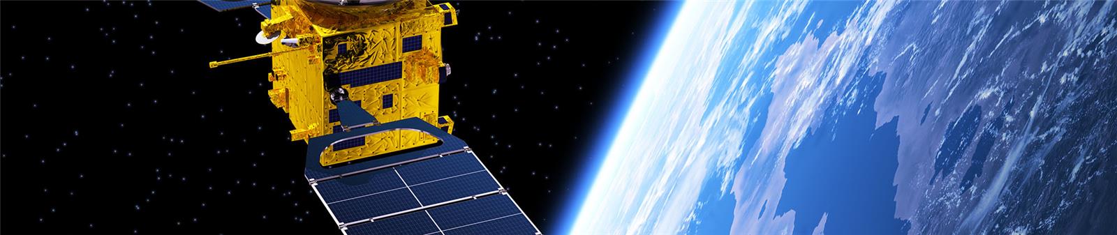 Satellite in orbit SUEZ Satellite in orbit