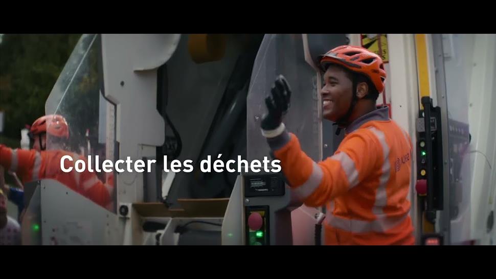 Notre défi quotidien : collecter les déchets 🚛| Ils sont SUEZ
