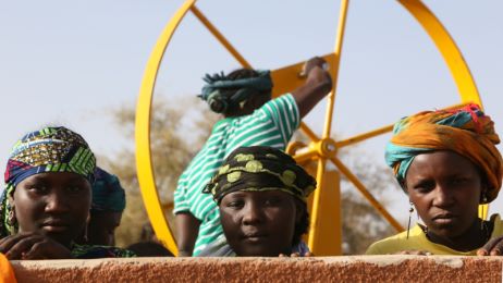 Puits au Niger - Fondation SUEZ