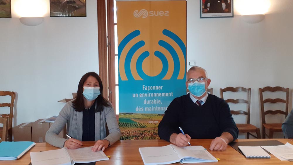 signature contrat eau basse dheune